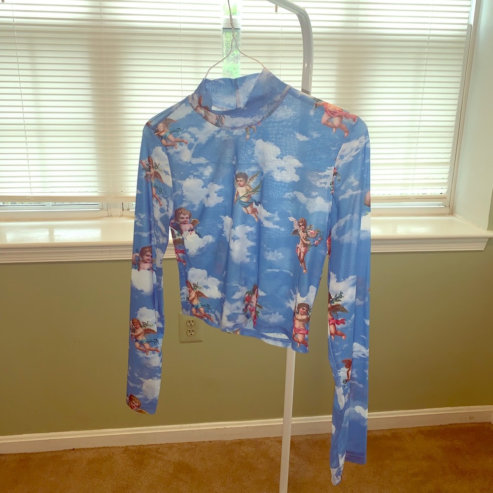 Angel Crop Top